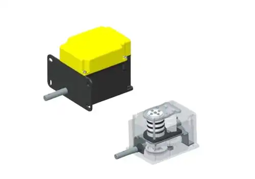 Giovenzana FGR Series Rotary Gear Limit Switch Positive Opening Contacts
