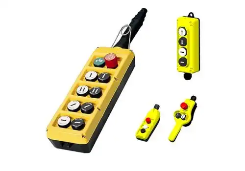 Giovenzana HP PO PQ PL Crane Controller Pendant Station