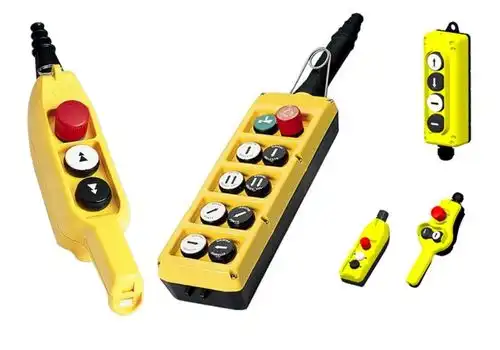 Giovenzana Crane Pendant Control Station TLP HP PLB Series