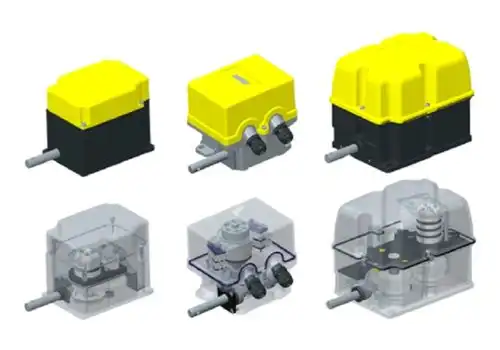 Giovenzana Rotary Gear Limit Switch FGR FCR FFH Series