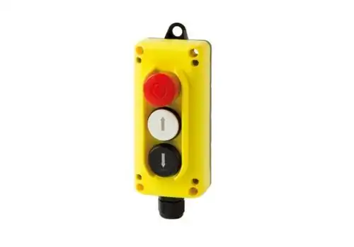 Giovenzana TLP Hoist Pendant Control Station 2 to 14 Buttons