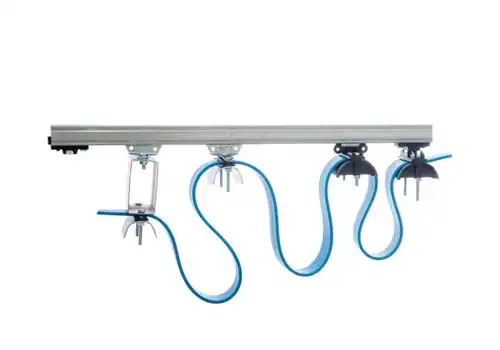Giovenzana Enclosed Conductor Busbar Rails TR8S Festoon System